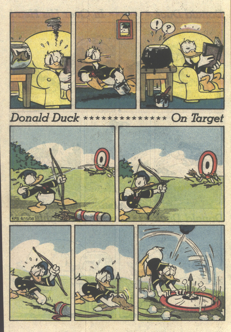 Walt Disney's Donald Duck (1952) issue 260 - Page 16