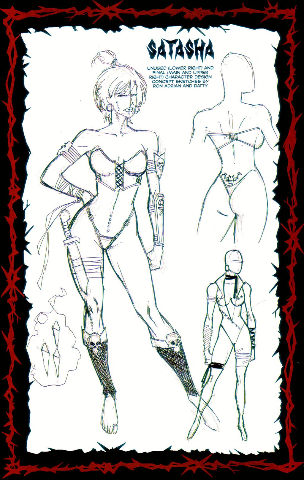 Read online Brian Pulido's Lady Death: Abandon All Hope comic -  Issue #0 - 14