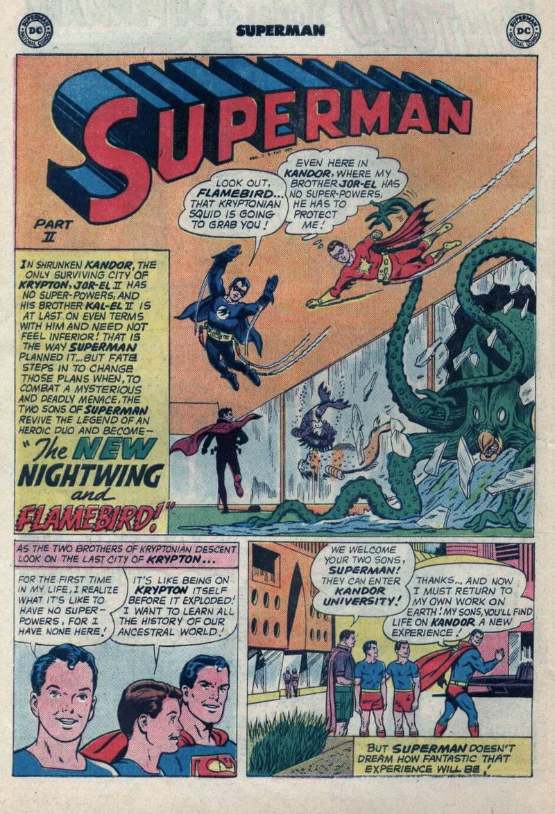 Read online Superman (1939) comic -  Issue #166 - 14