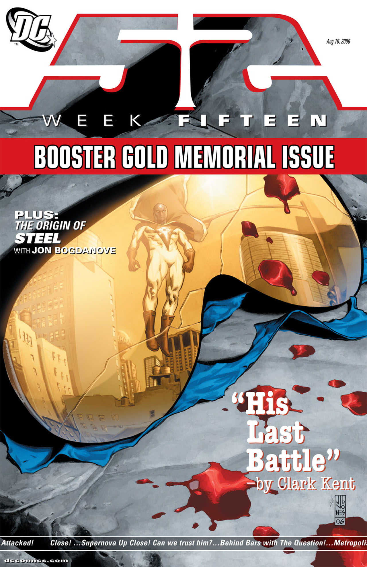 Read online 52 comic -  Issue #15 - 1