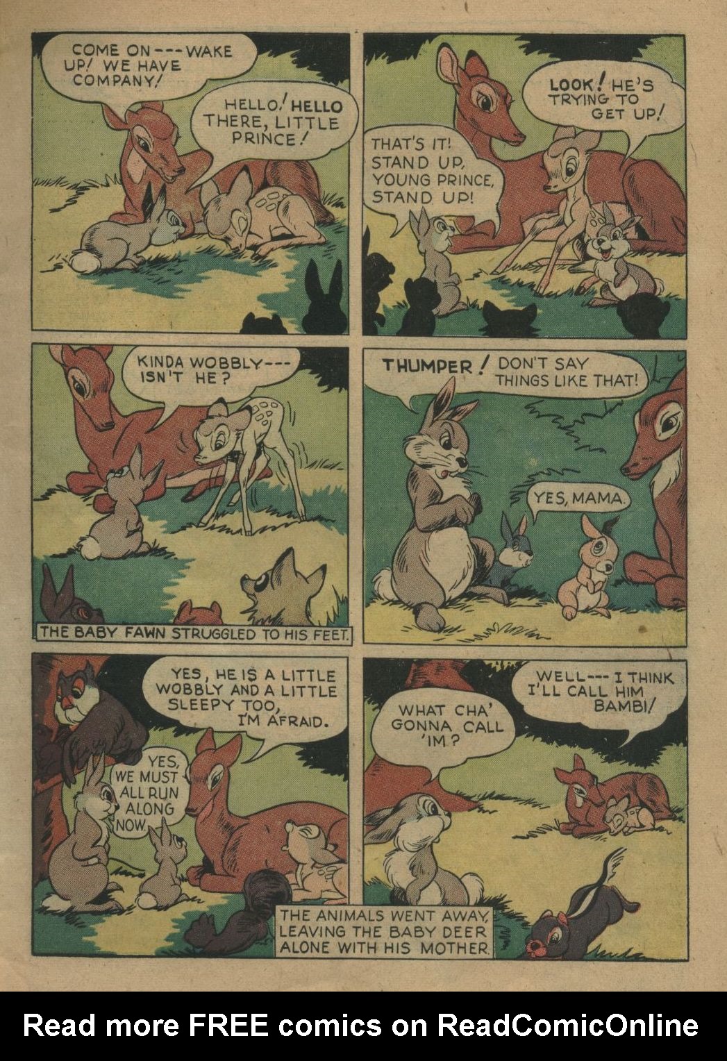 Read online Four Color Comics comic -  Issue #12 - 5