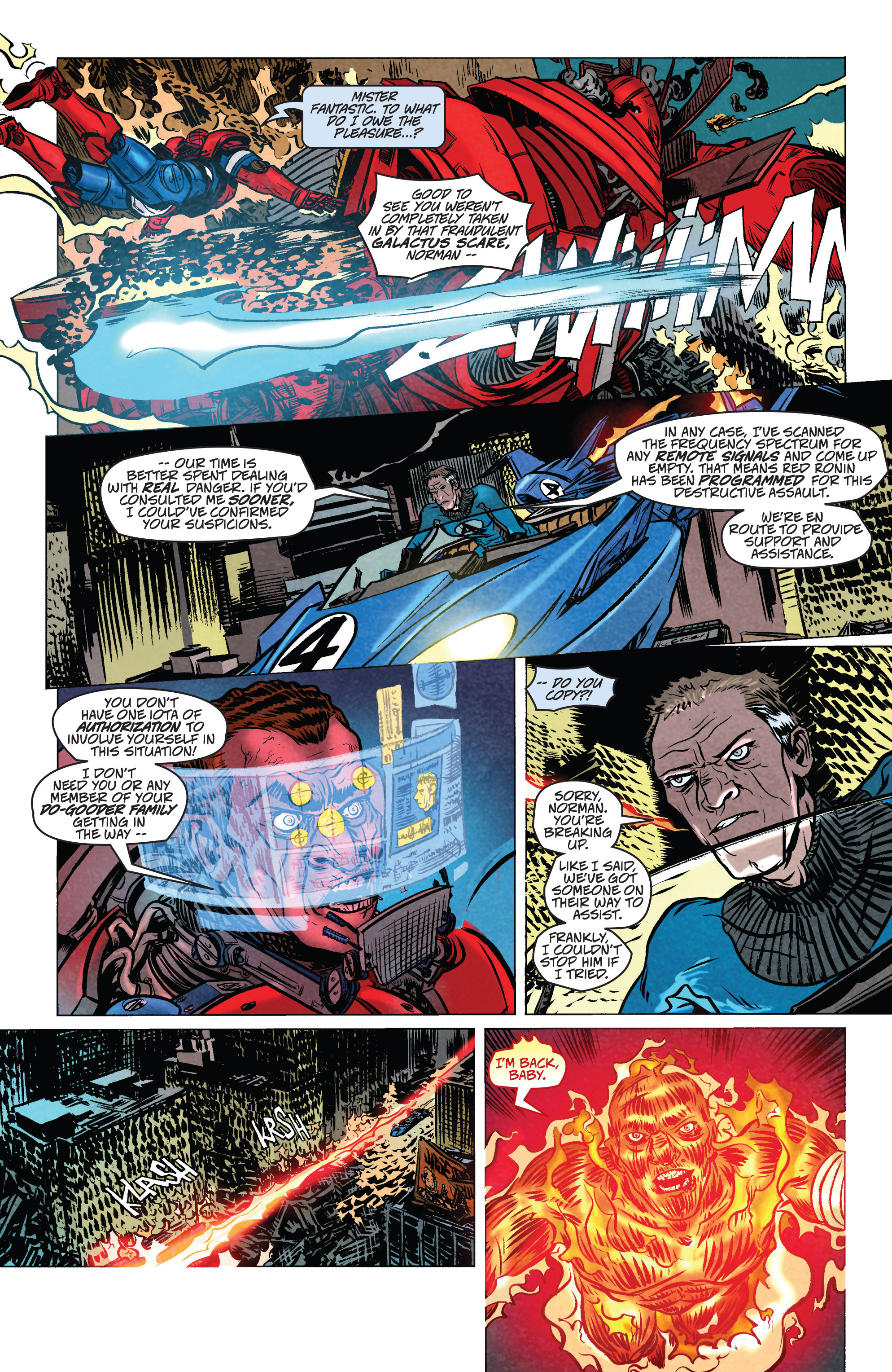 Read online Dark Reign: Zodiac comic -  Issue #3 - 11