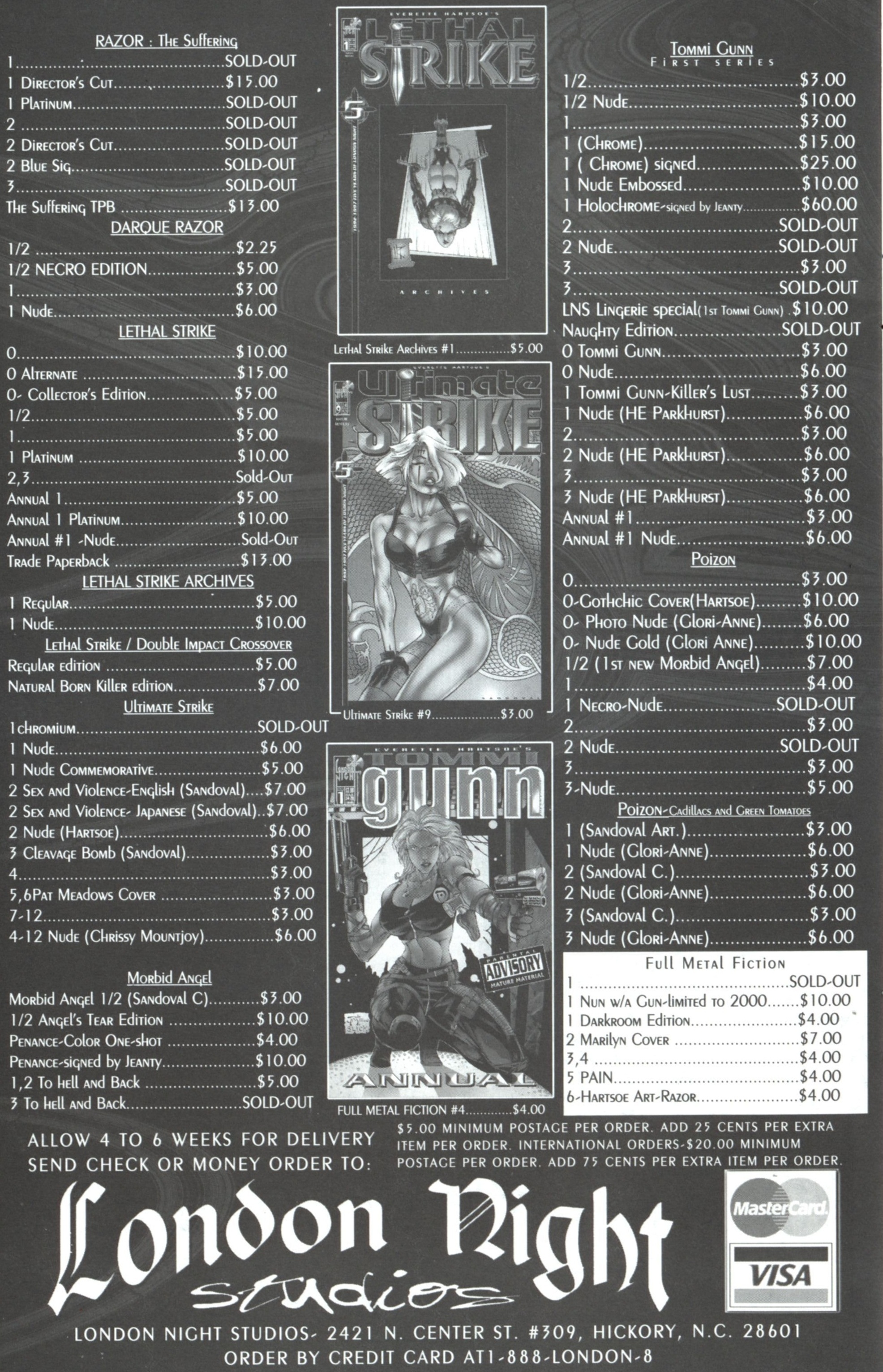 Read online Razor: Uncut comic -  Issue #41 - 24