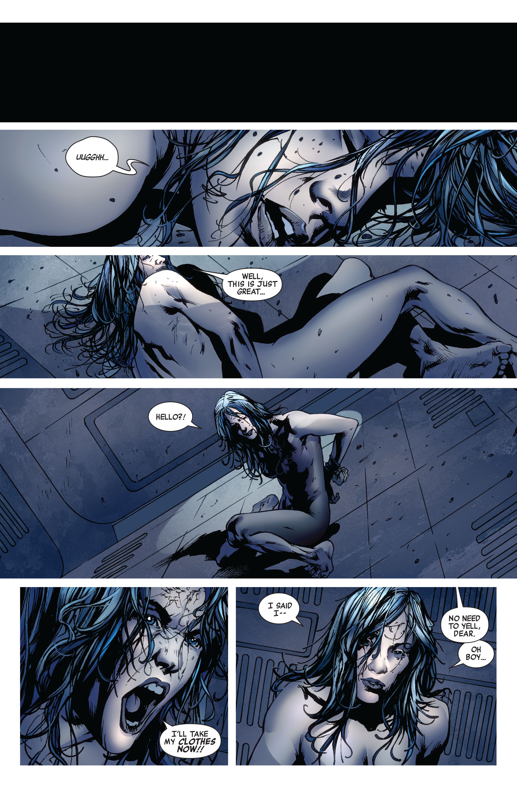 Read online Avengers (2010) comic -  Issue #12.1 - 12