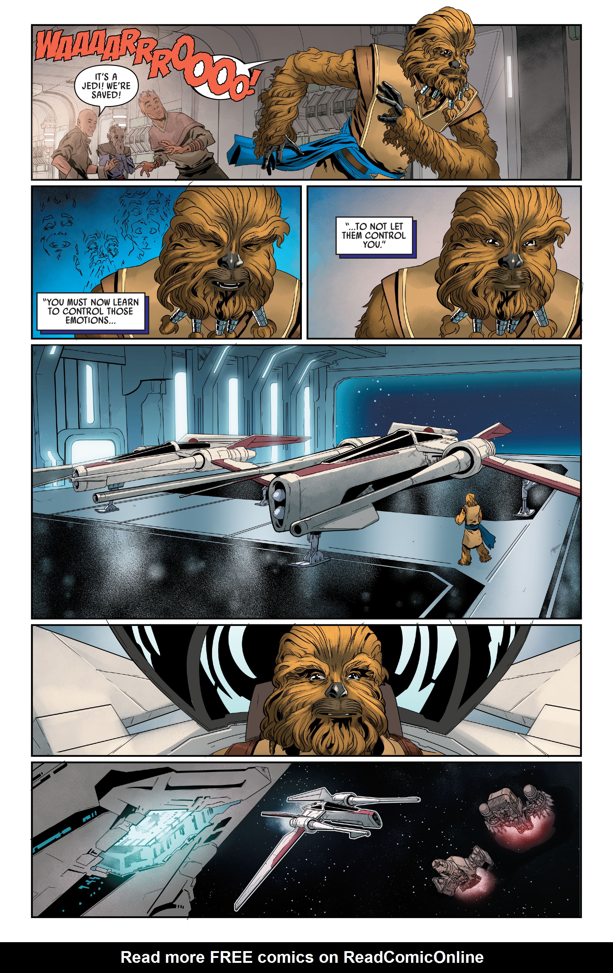 Read online Star Wars: The Halcyon Legacy comic -  Issue #1 - 17
