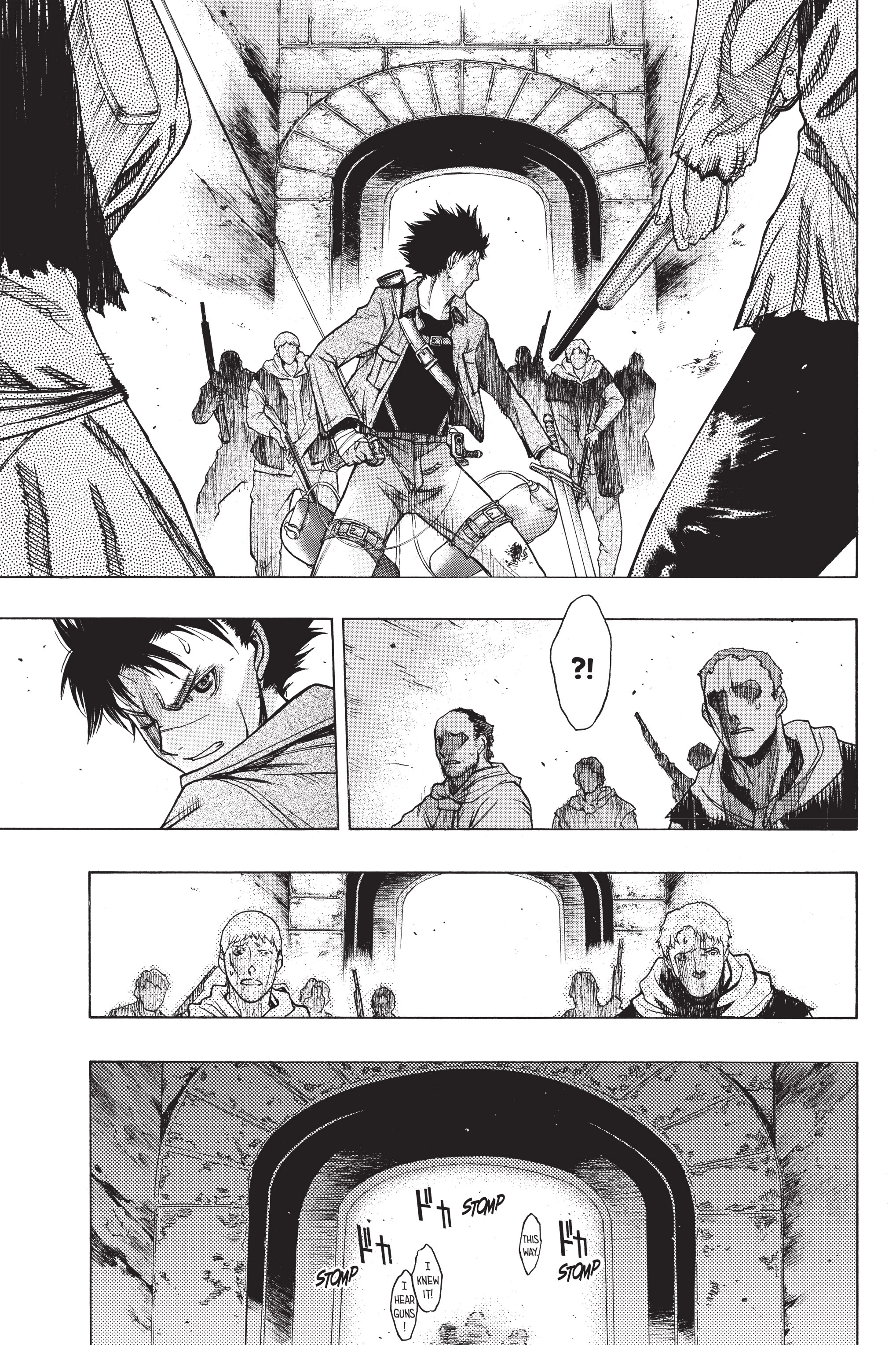 Read online Attack on Titan: Before the Fall comic -  Issue #9 - 67