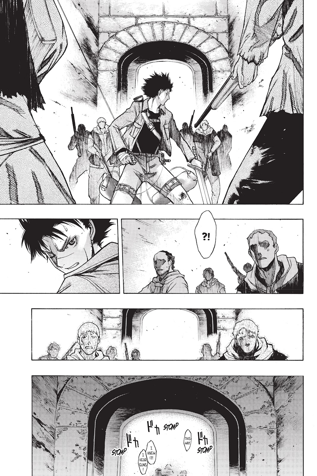 Attack on Titan: Before the Fall issue 9 - Page 67