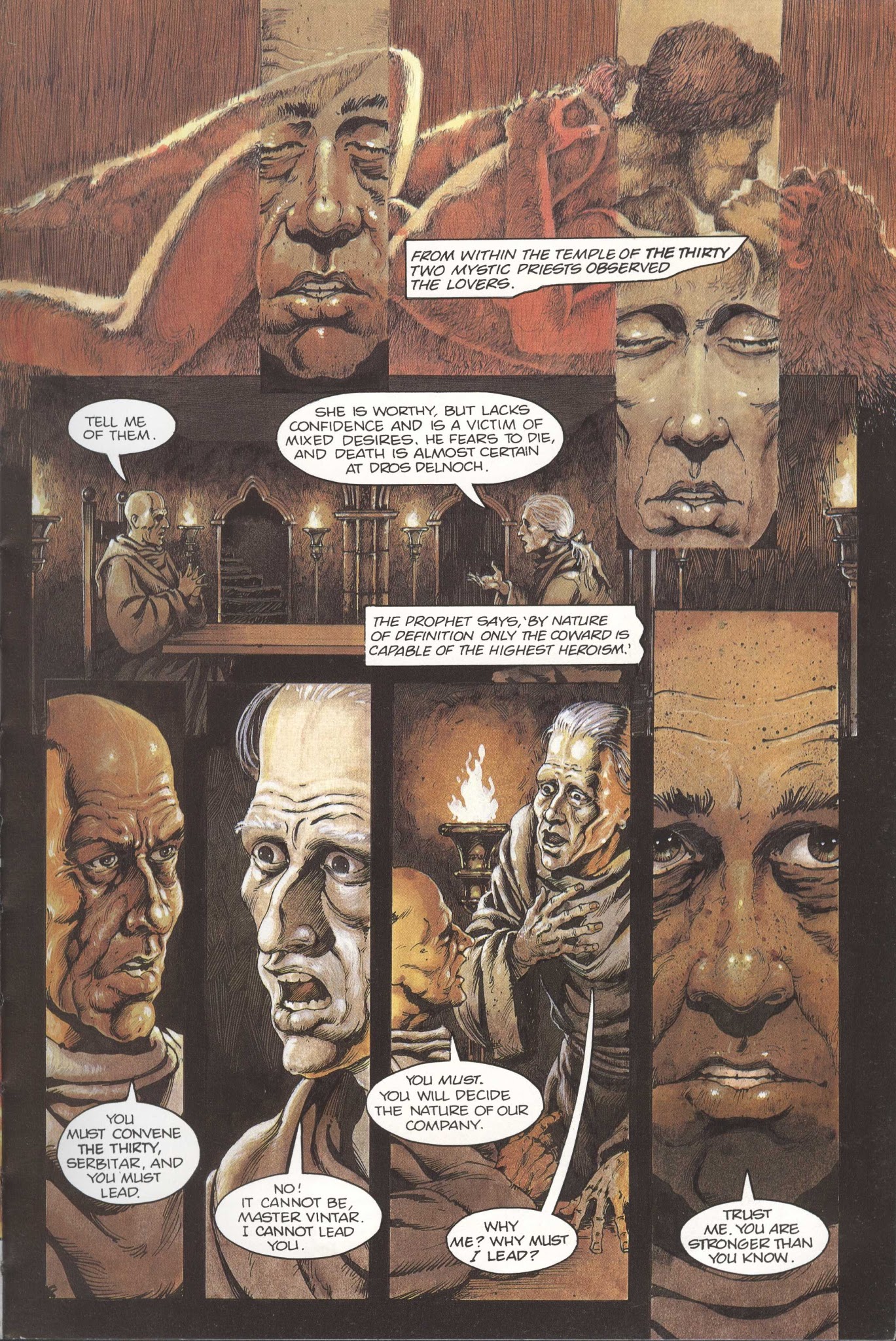 Read online David Gemmell's Legend: A Graphic Novel comic -  Issue # TPB - 12