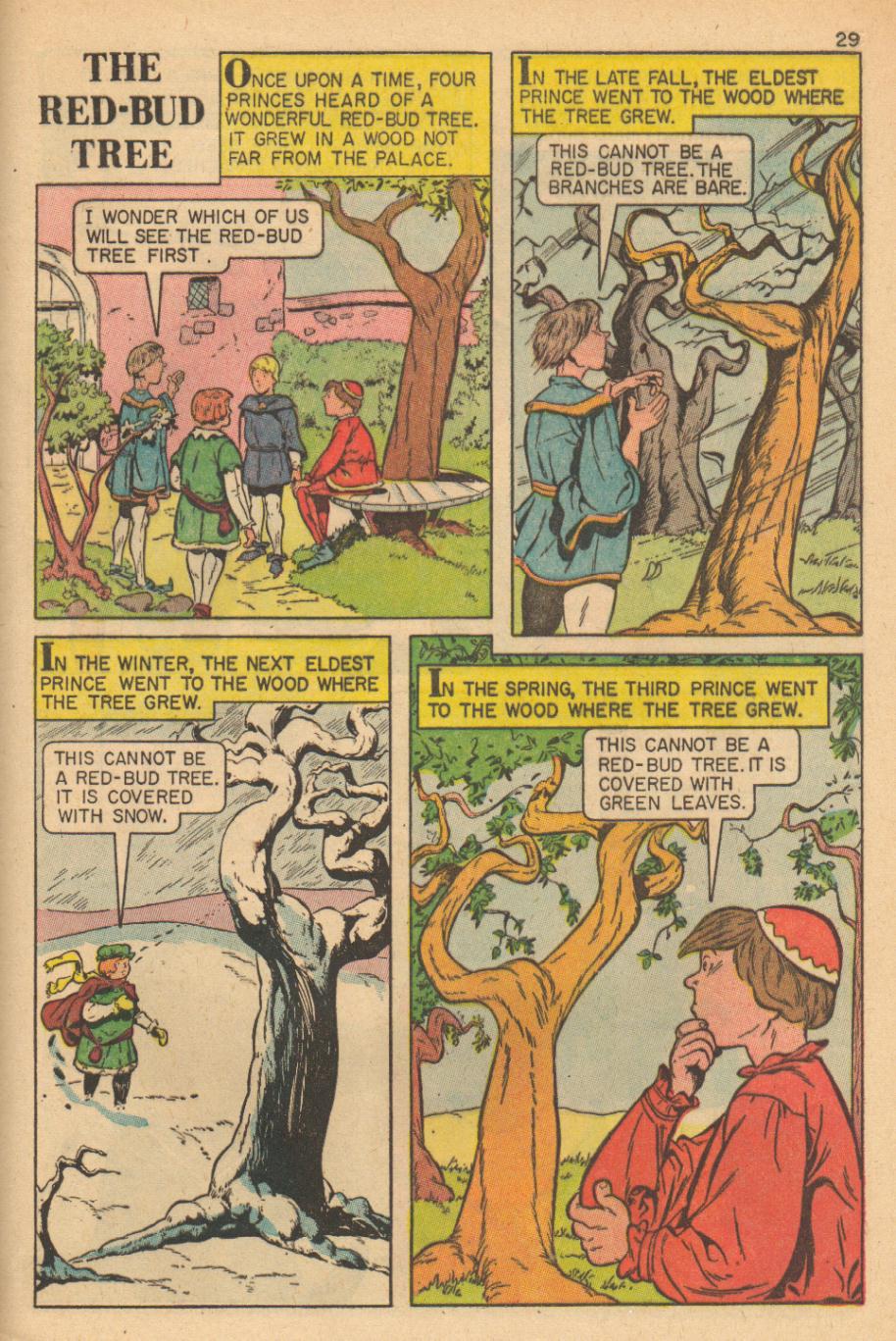 Read online Classics Illustrated Junior comic -  Issue #567 - 31