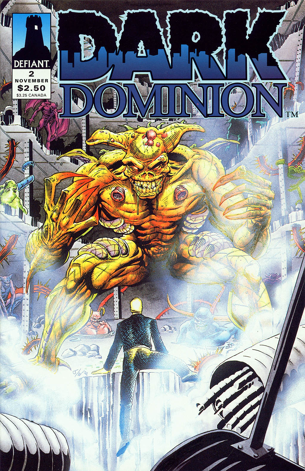 Read online Dark Dominion comic -  Issue #2 - 1