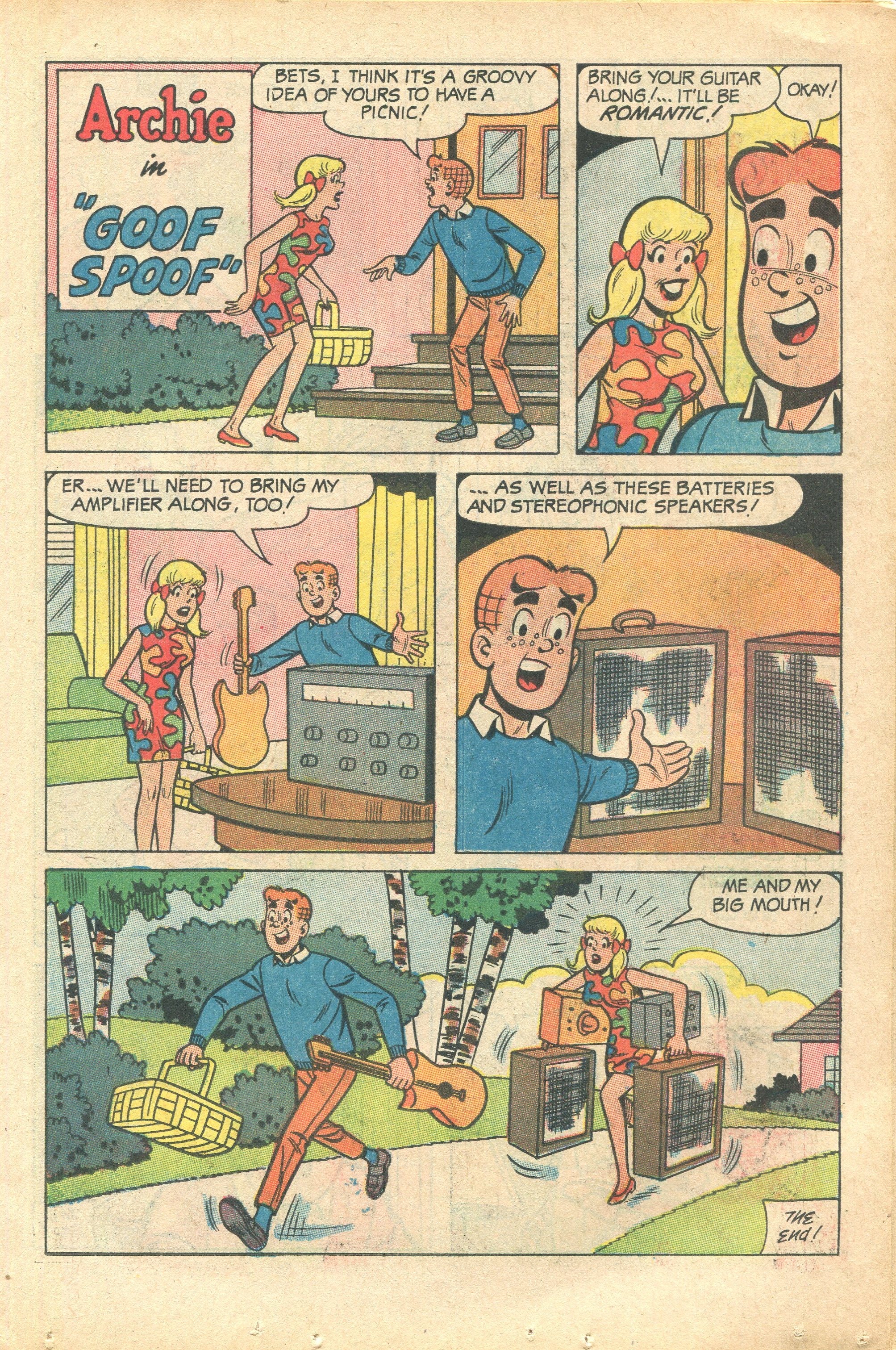 Read online Archie's Joke Book Magazine comic -  Issue #126 - 15