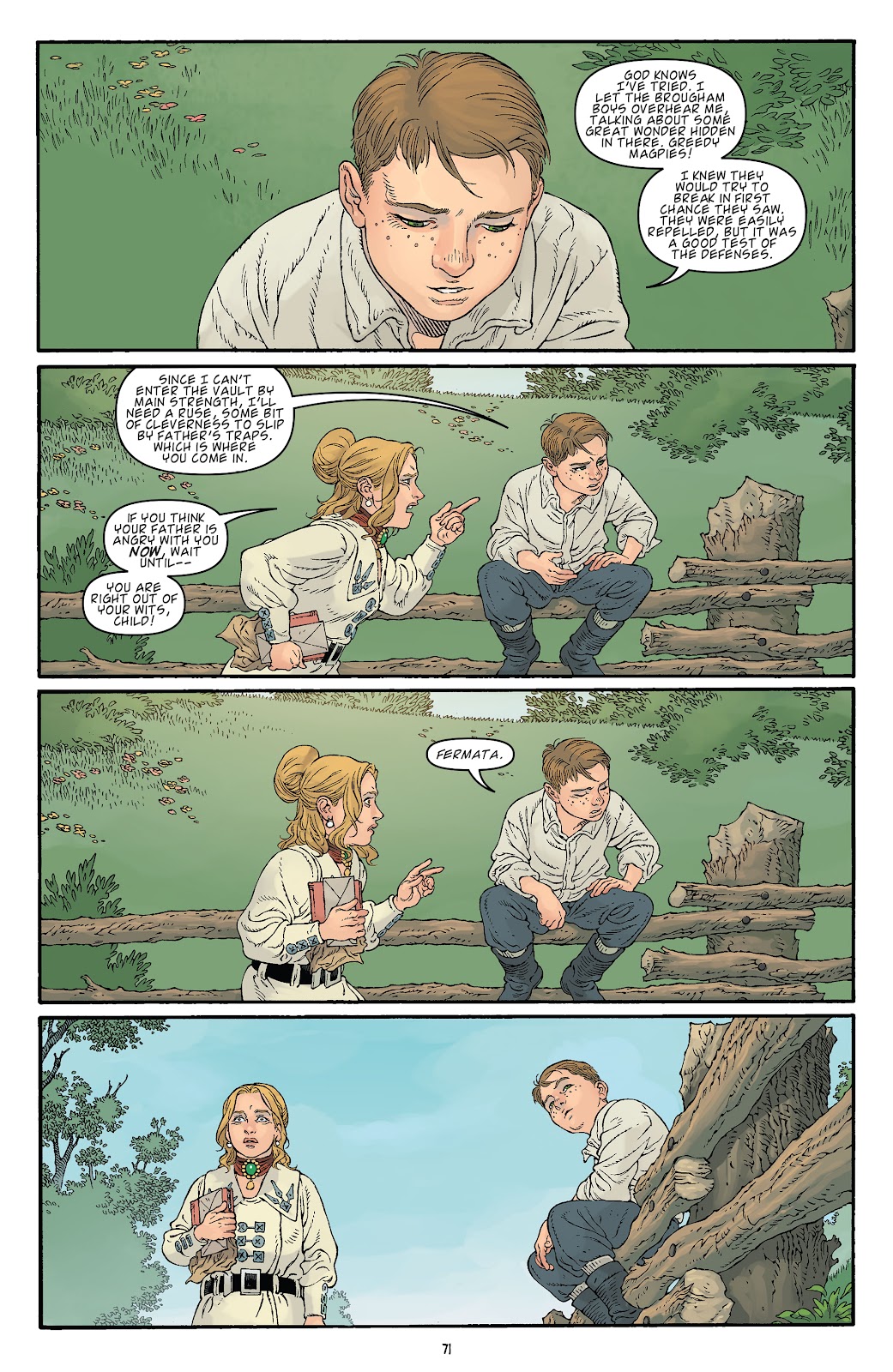 Locke & Key: The Golden Age issue TPB (Part 1) - Page 71