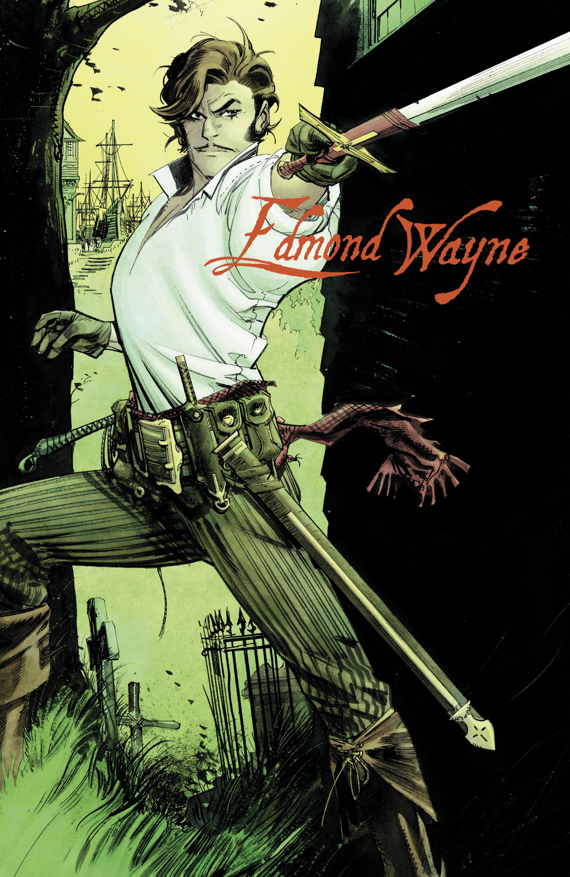 Read online Batman: Curse of the White Knight comic -  Issue #6 - 31
