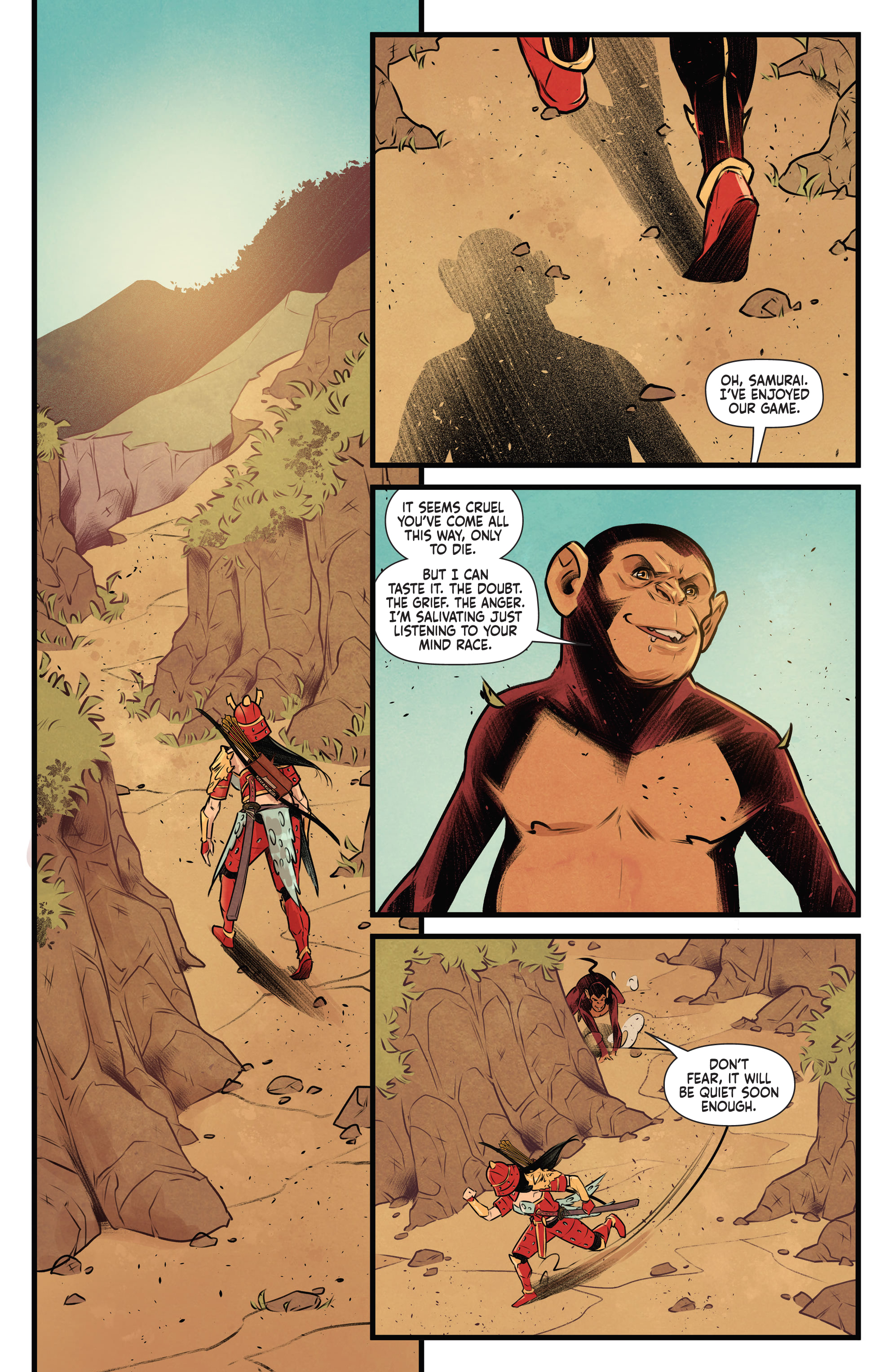 Read online Samurai Sonja comic -  Issue #2 - 24