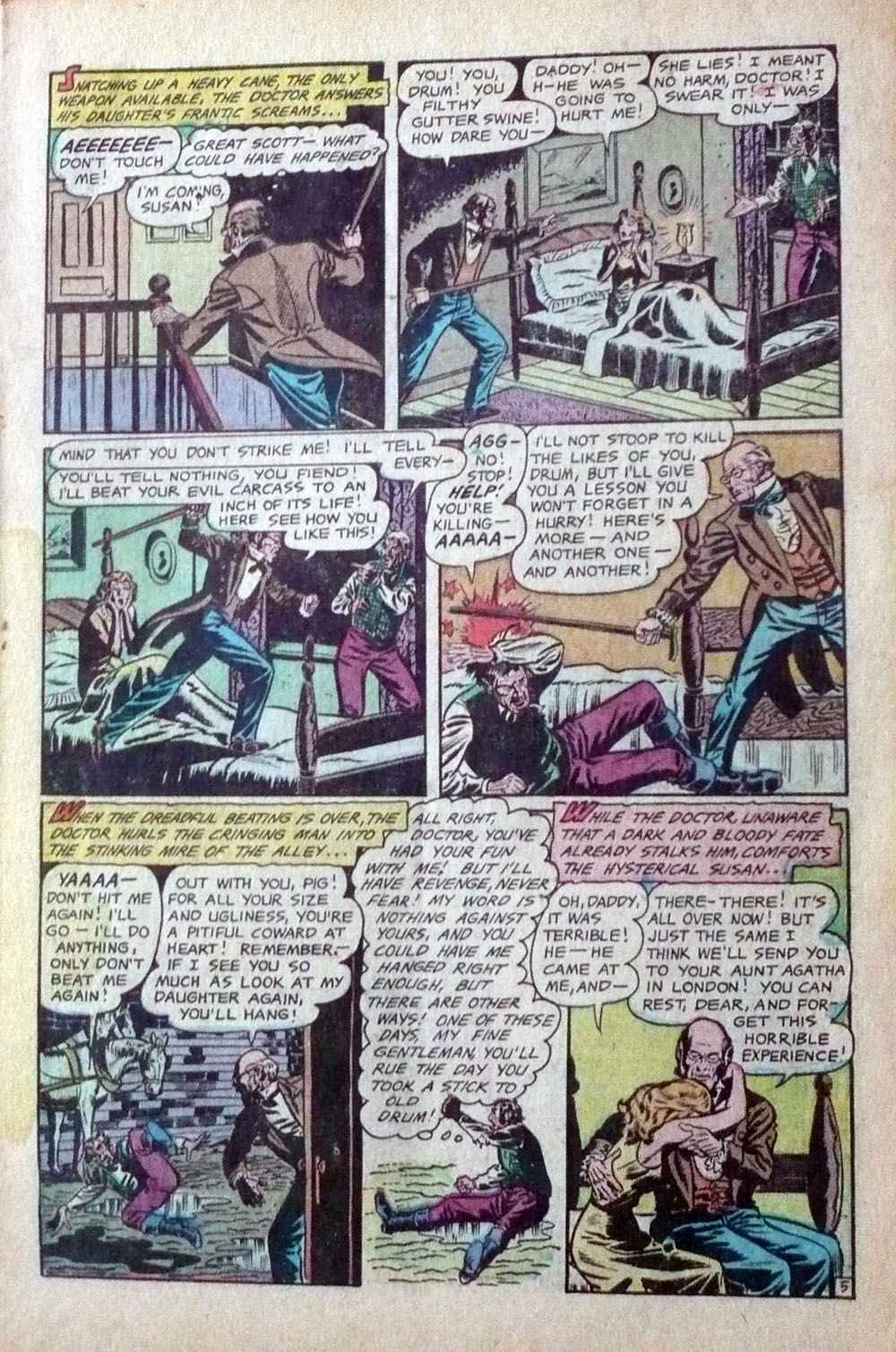 Read online Voodoo (1952) comic -  Issue #10 - 7