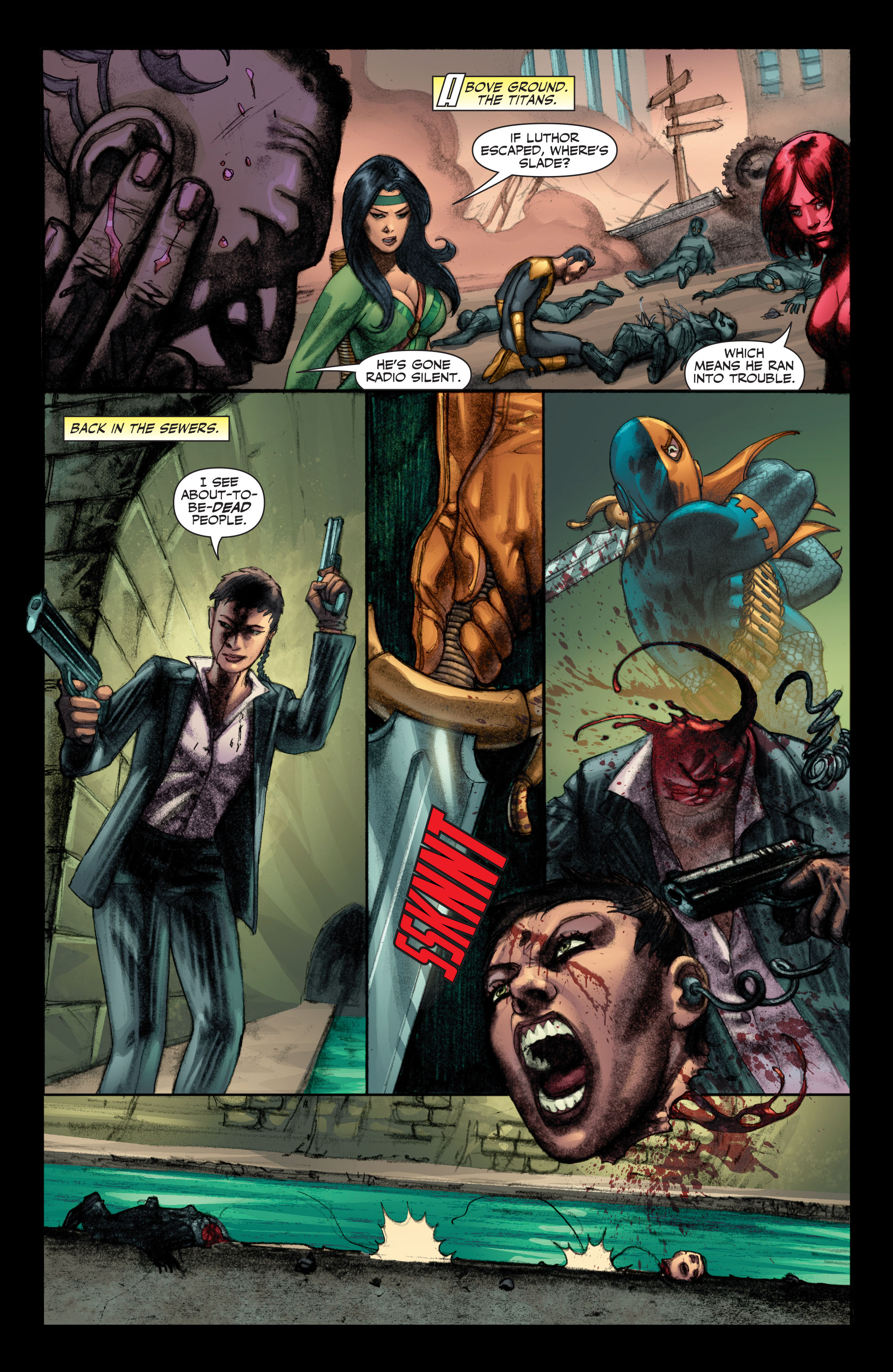 Read online Titans (2008) comic -  Issue #25 - 4