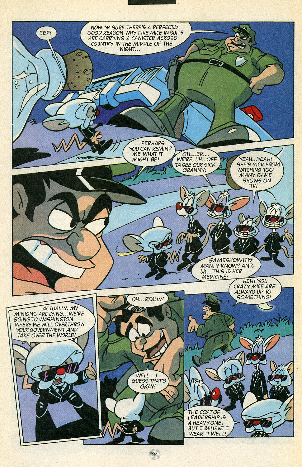 Read online Animaniacs comic -  Issue #9 - 27