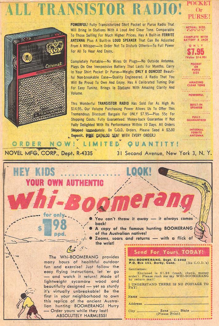 Read online Atomic Mouse comic -  Issue #52 - 6