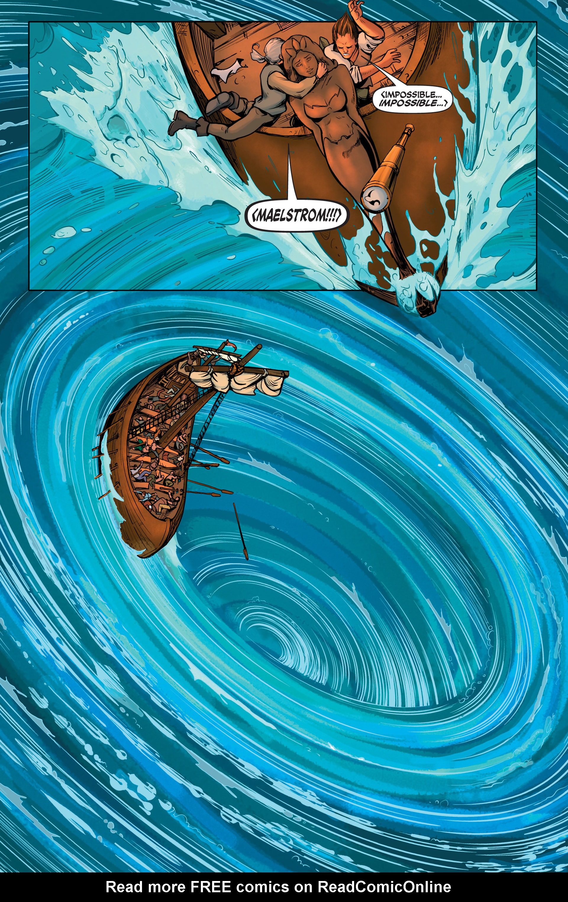 Read online Damsels comic -  Issue #10 - 4