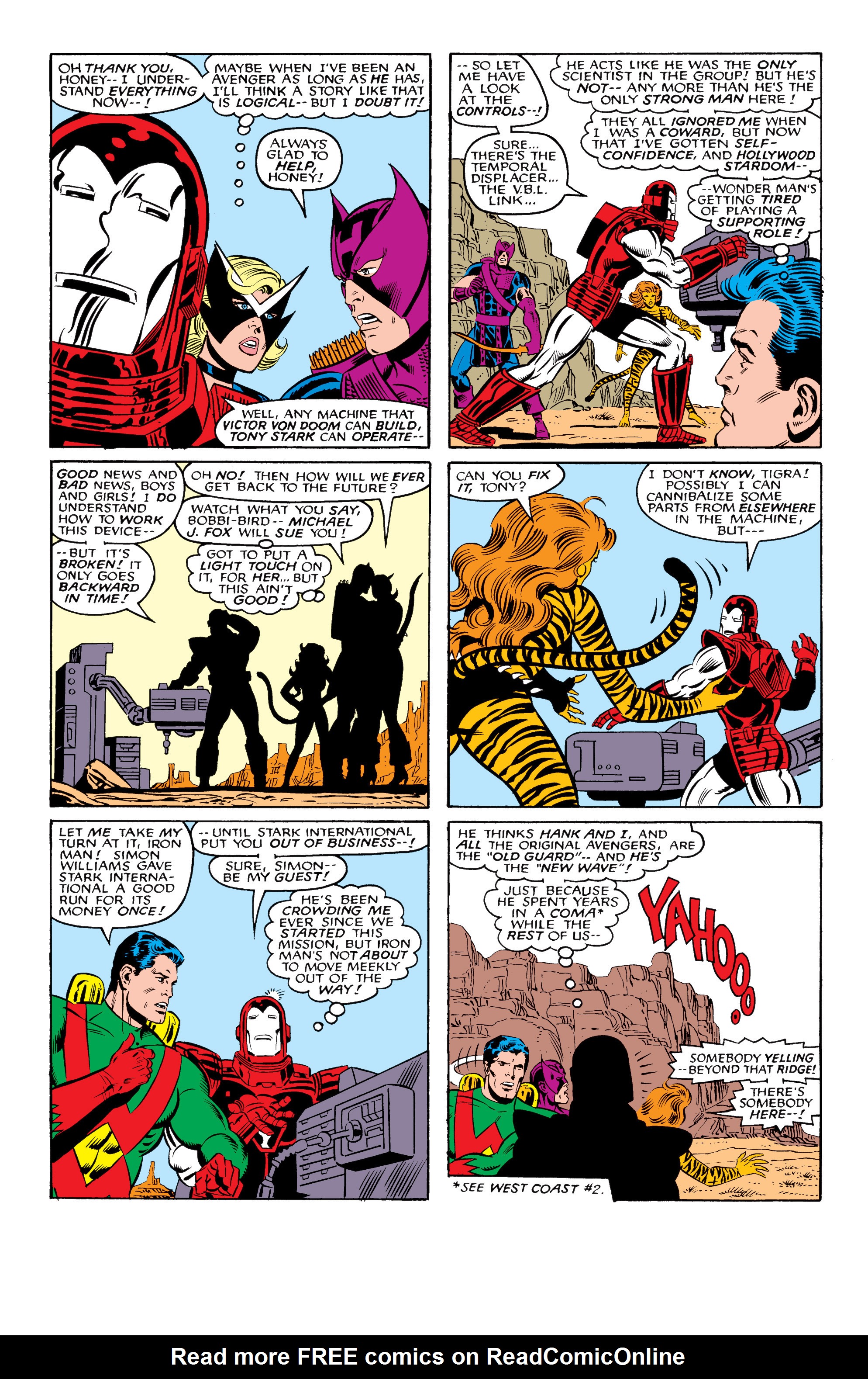 Read online West Coast Avengers (1985) comic -  Issue #18 - 5