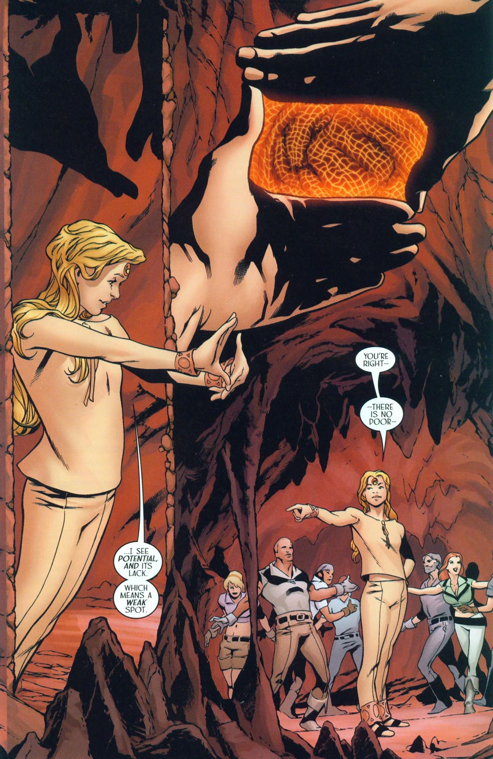 Read online Meridian comic -  Issue #42 - 22