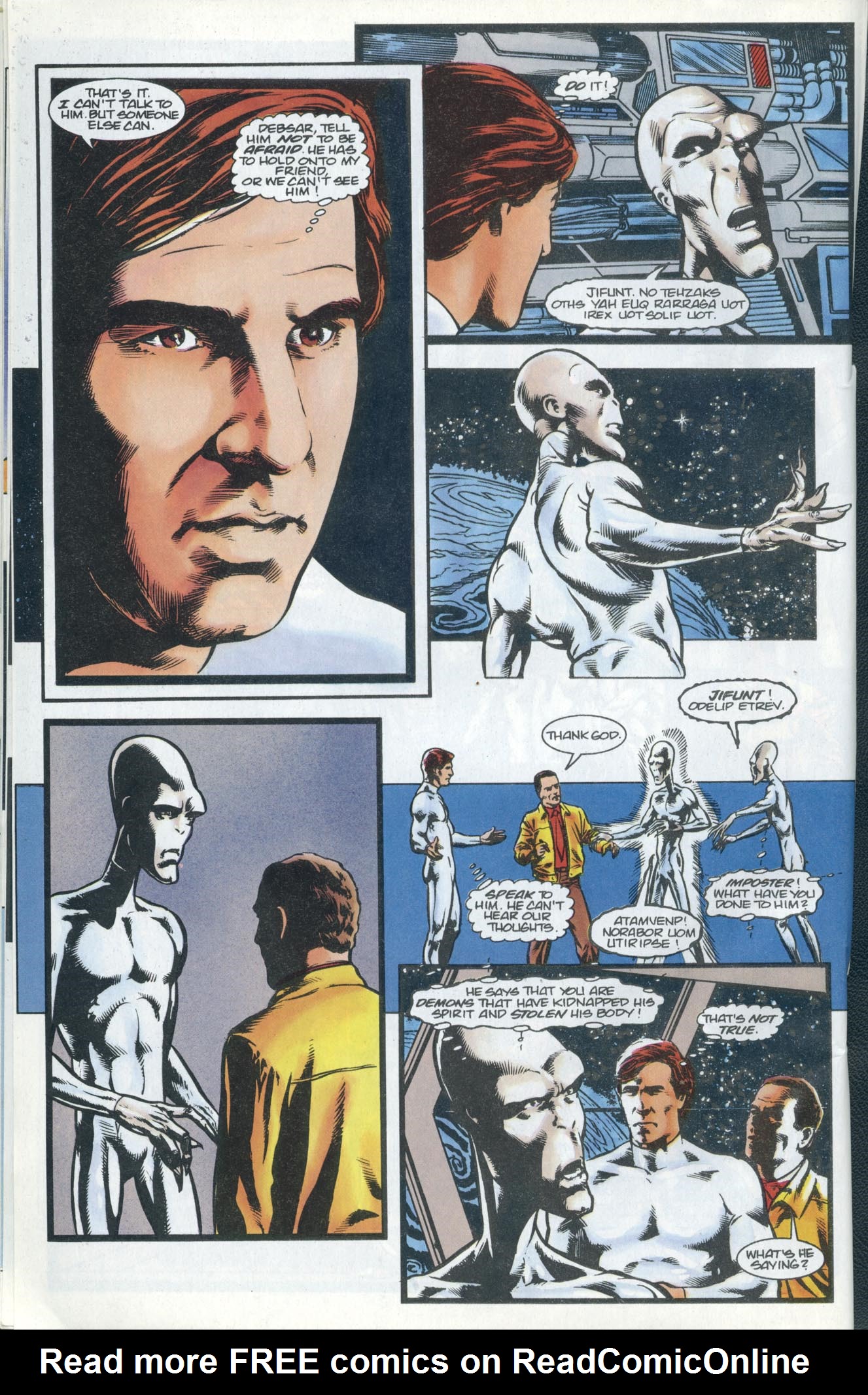 Read online Quantum Leap comic -  Issue #13 - 12