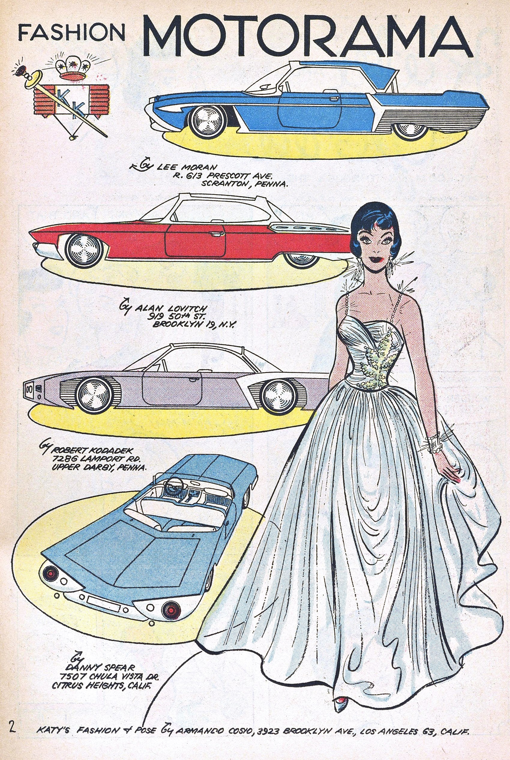 Read online Katy Keene (1949) comic -  Issue #61 - 31