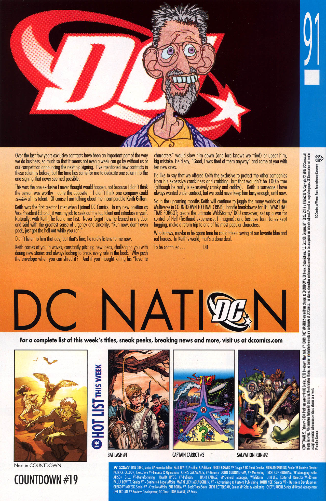 Read online Countdown (2007) comic -  Issue #20 - 33