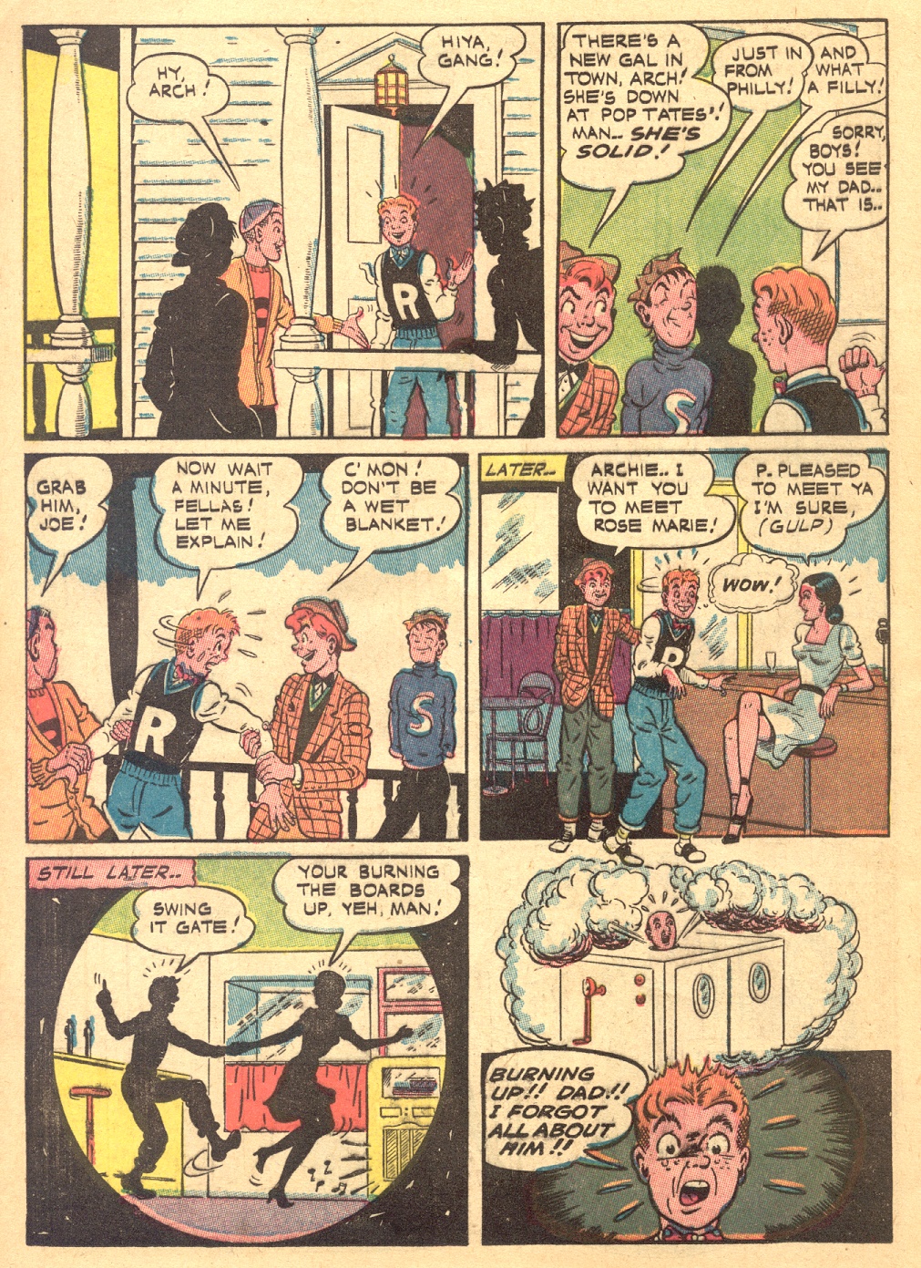 Read online Archie Comics comic -  Issue #023 - 34
