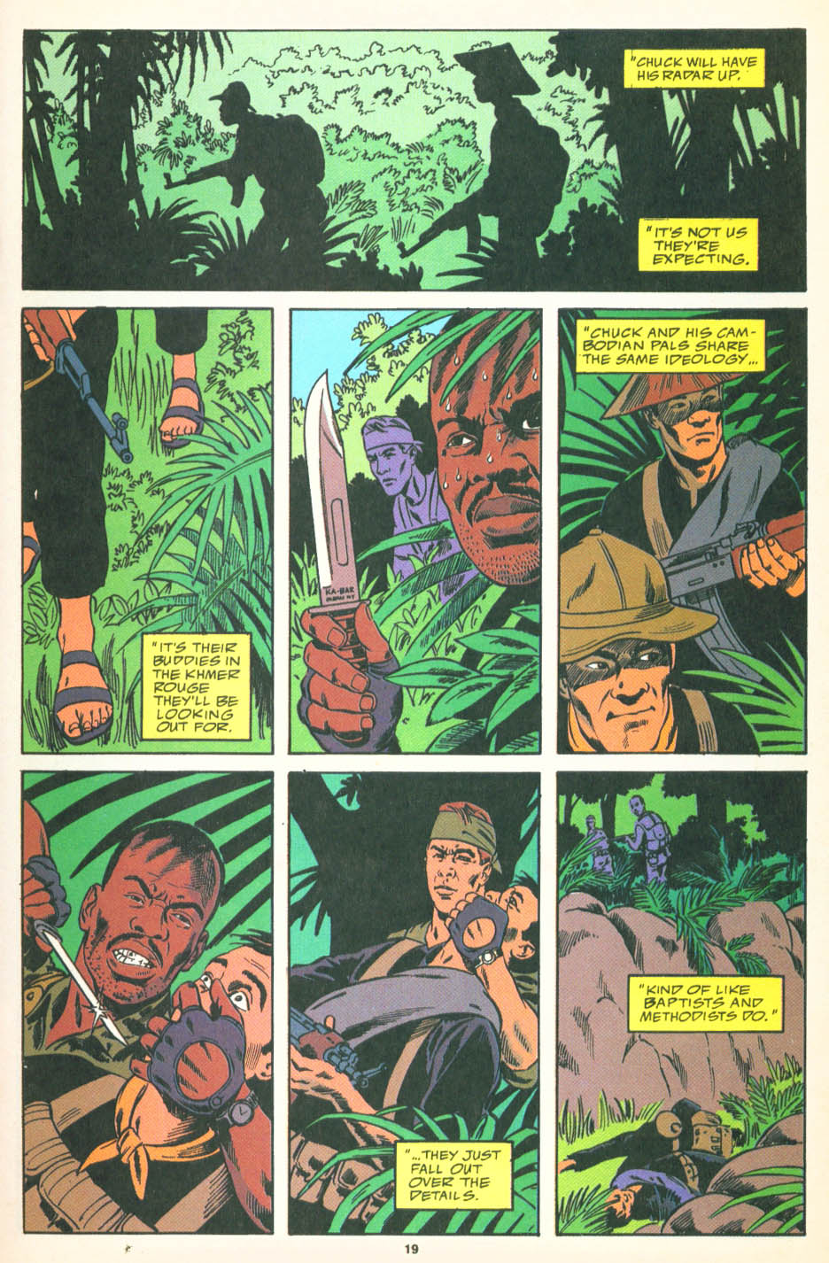 Read online The 'Nam comic -  Issue #56 - 15