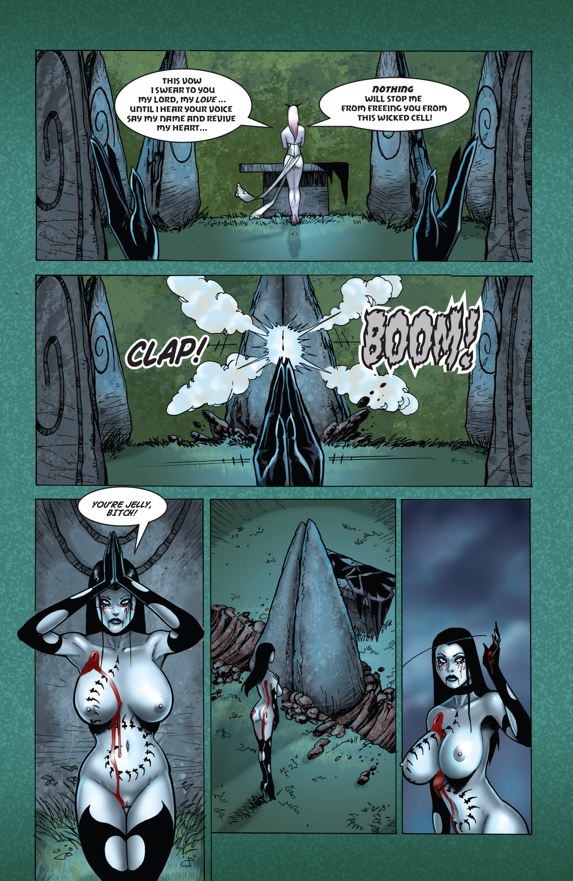 Read online Tarot: Witch of the Black Rose comic -  Issue #102 - 23