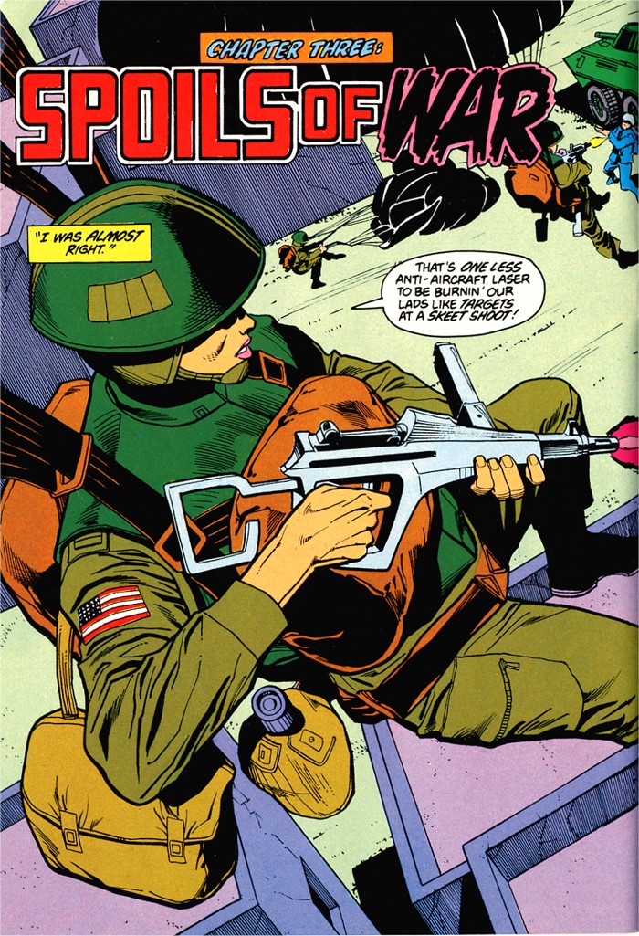 Read online Atari Force (1982) comic -  Issue #2 - 32
