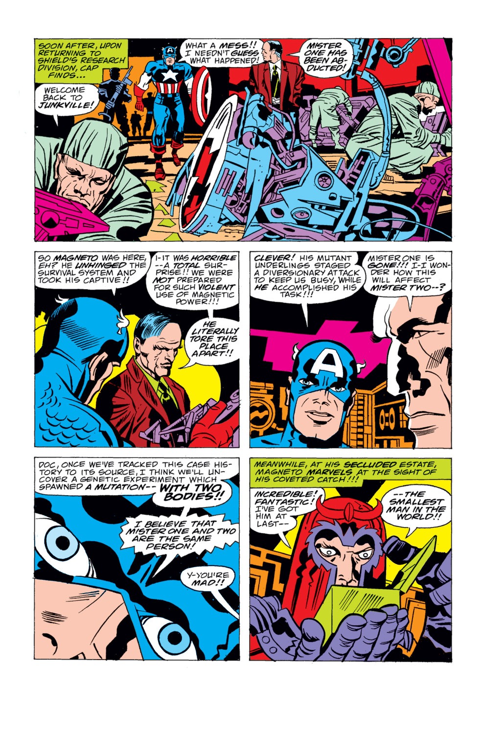 Read online Captain America (1968) comic -  Issue # _Annual 4 - 21