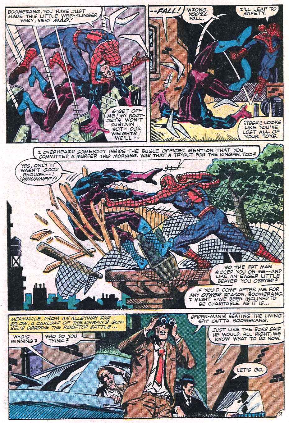 Read online The Spectacular Spider-Man (1976) comic -  Issue #67 - 20