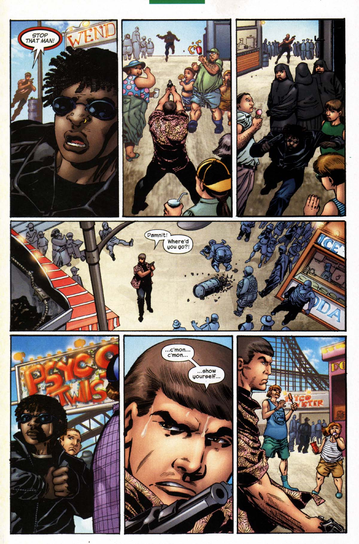 Read online The Call of Duty: The Precinct comic -  Issue #2 - 18