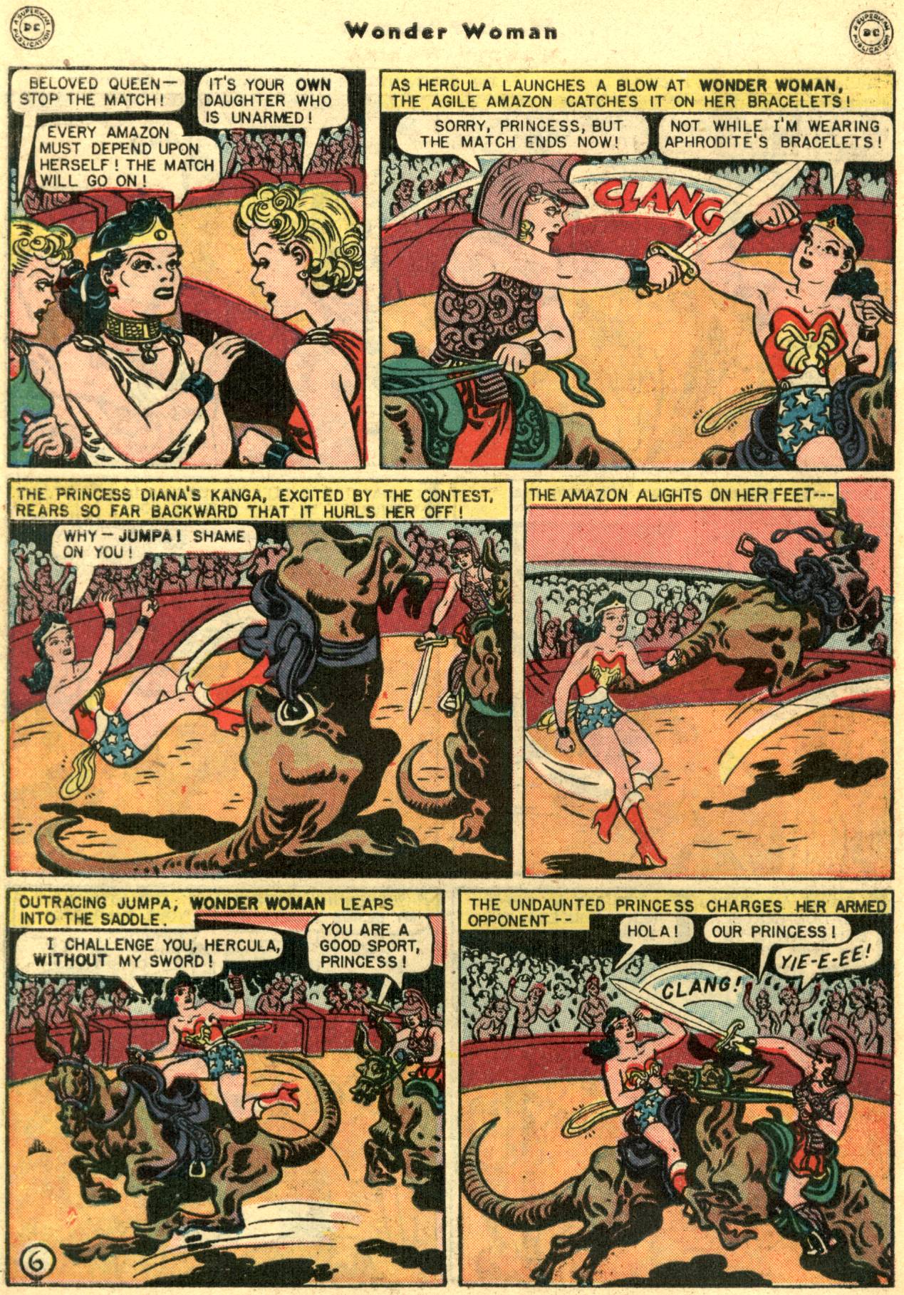 Read online Wonder Woman (1942) comic -  Issue #33 - 8