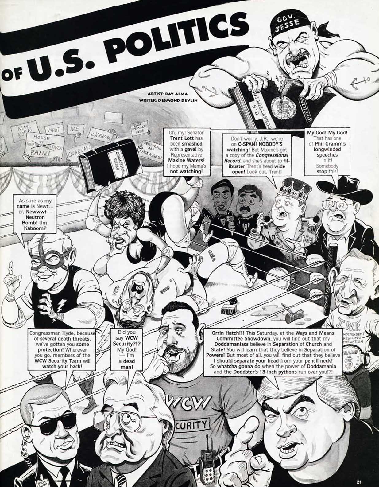 Read online MAD comic -  Issue #383 - 24