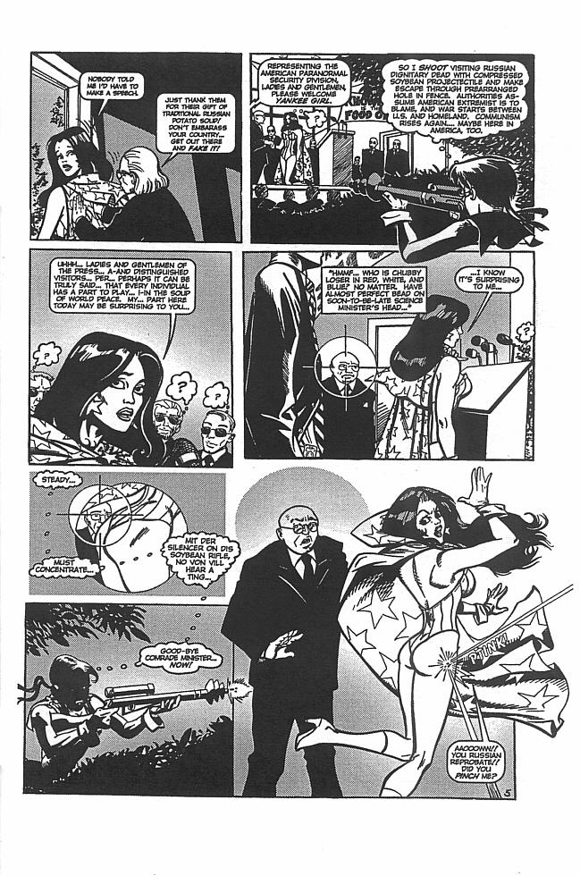 Read online Femforce comic -  Issue #119 - 37