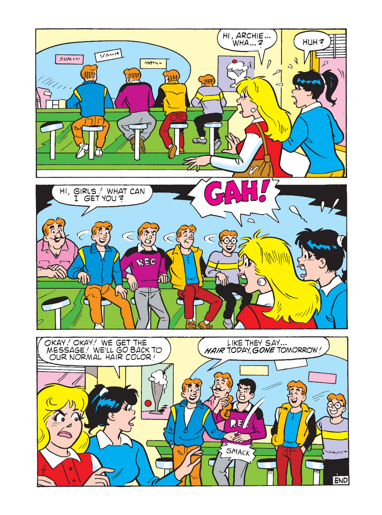 Read online Betty & Veronica Friends Double Digest comic -  Issue #228 - 85