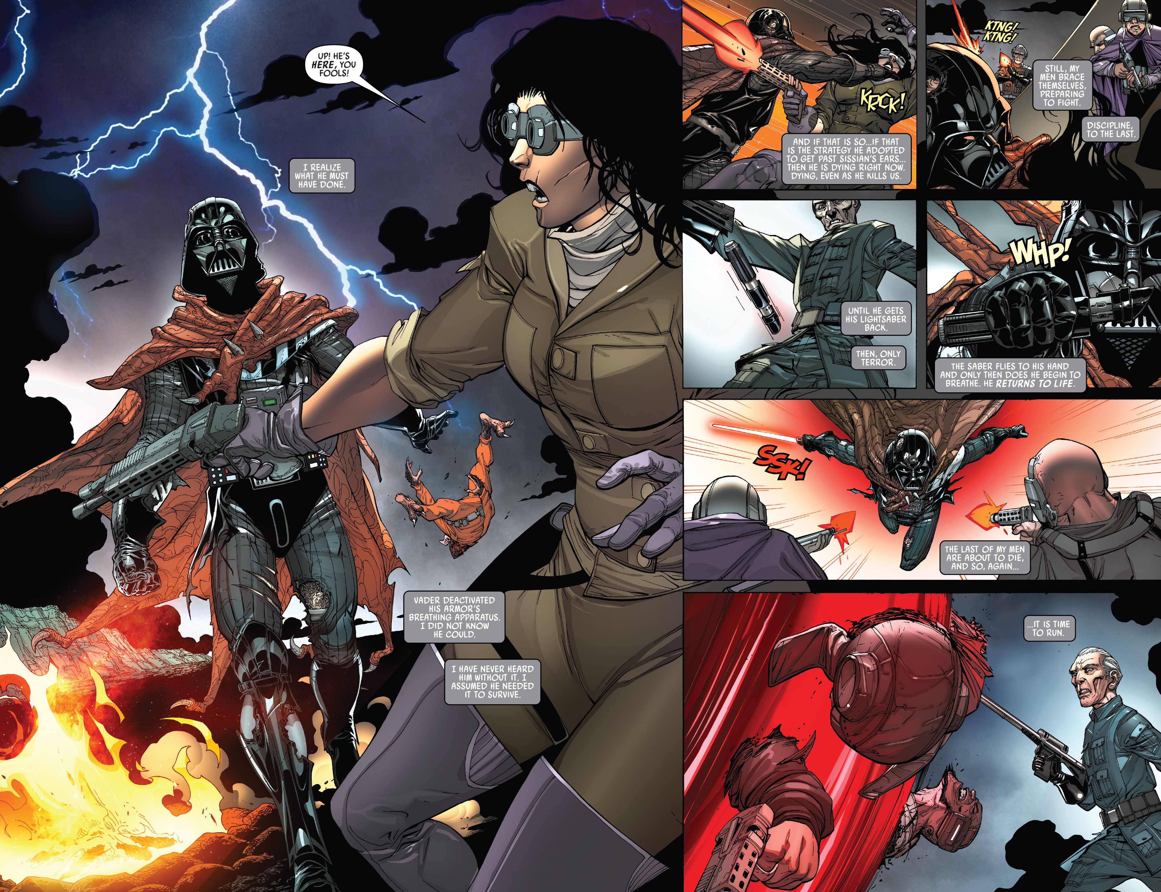 Read online Star Wars: Darth Vader by Charles Soule Omnibus comic -  Issue # TPB (Part 4) - 59