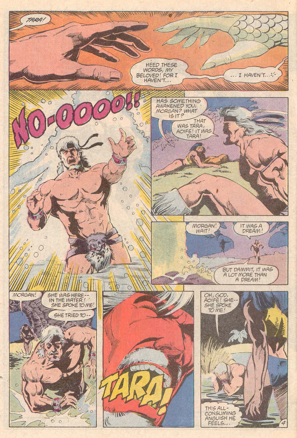 Read online Warlord (1976) comic -  Issue #130 - 4