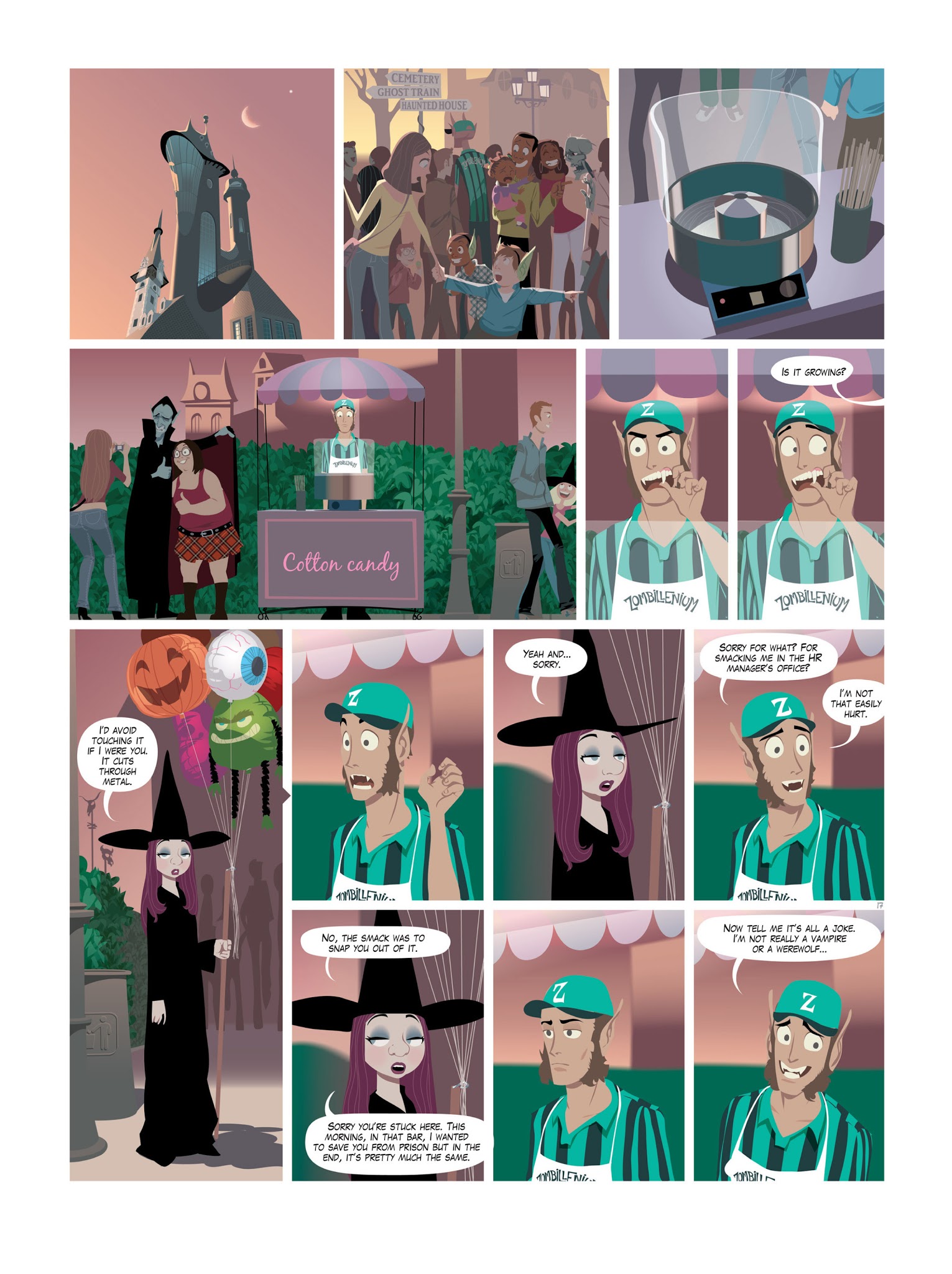 Read online Zombillenium comic -  Issue # TPB 1 - 20