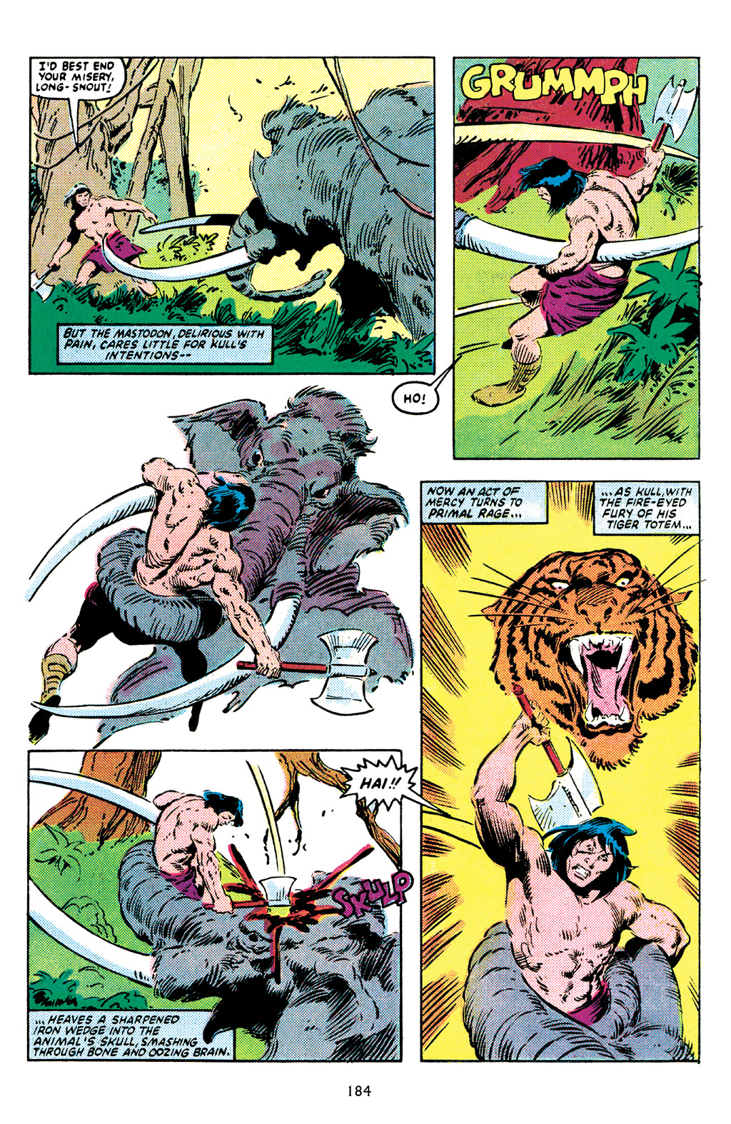 Read online The Chronicles of Kull comic -  Issue # TPB 4 (Part 2) - 80