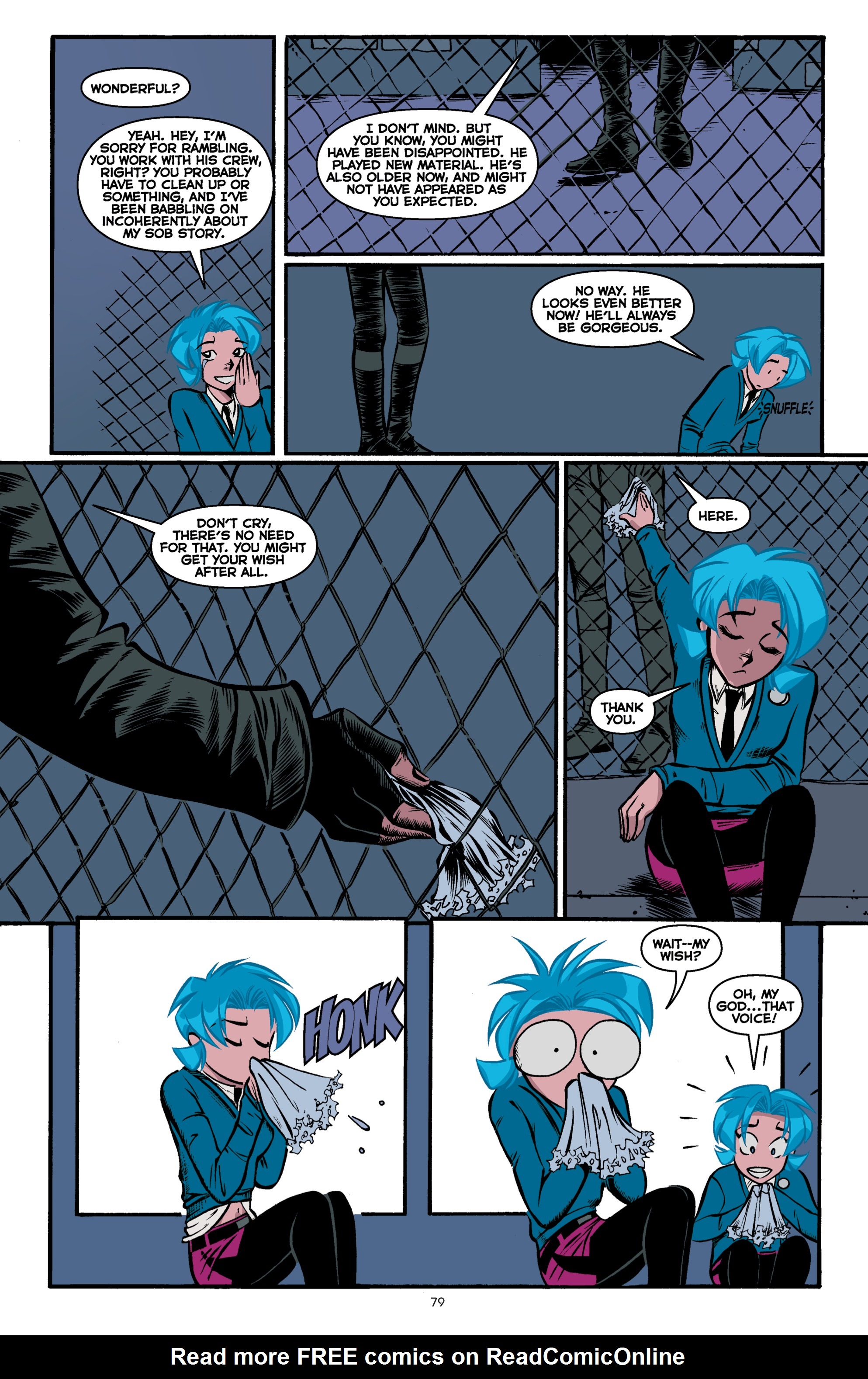 Read online Blue Monday comic -  Issue # TPB 1 - 79