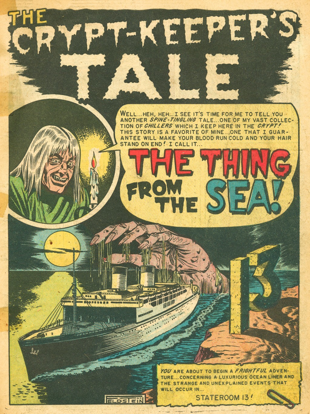 Read online Tales From The Crypt (1950) comic -  Issue #20 - 4