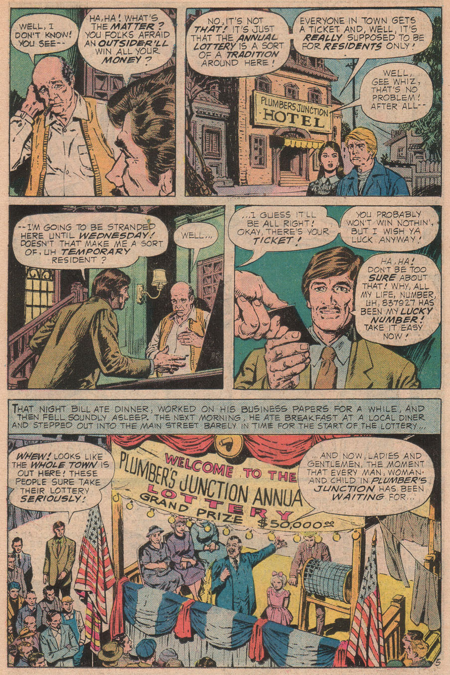 Read online House of Secrets (1956) comic -  Issue #129 - 26