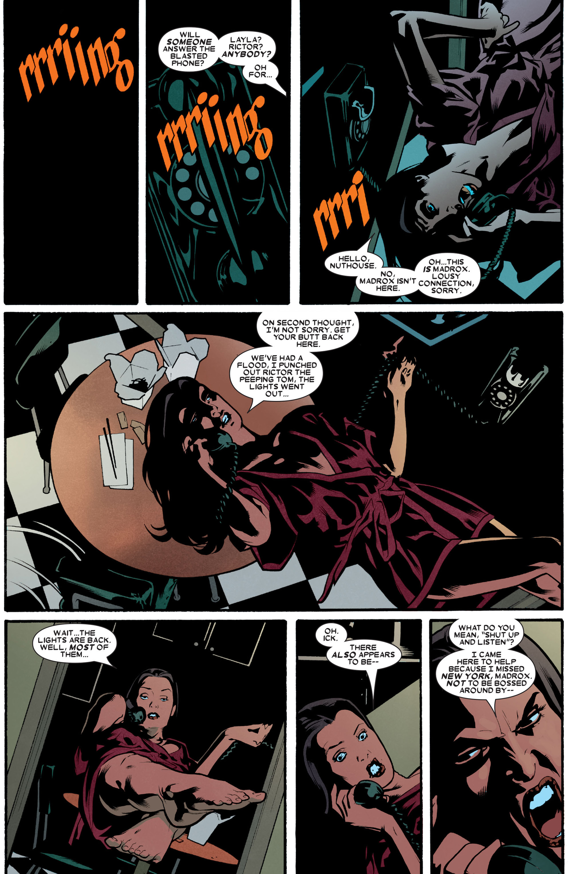 Read online X-Factor (2006) comic -  Issue #4 - 3