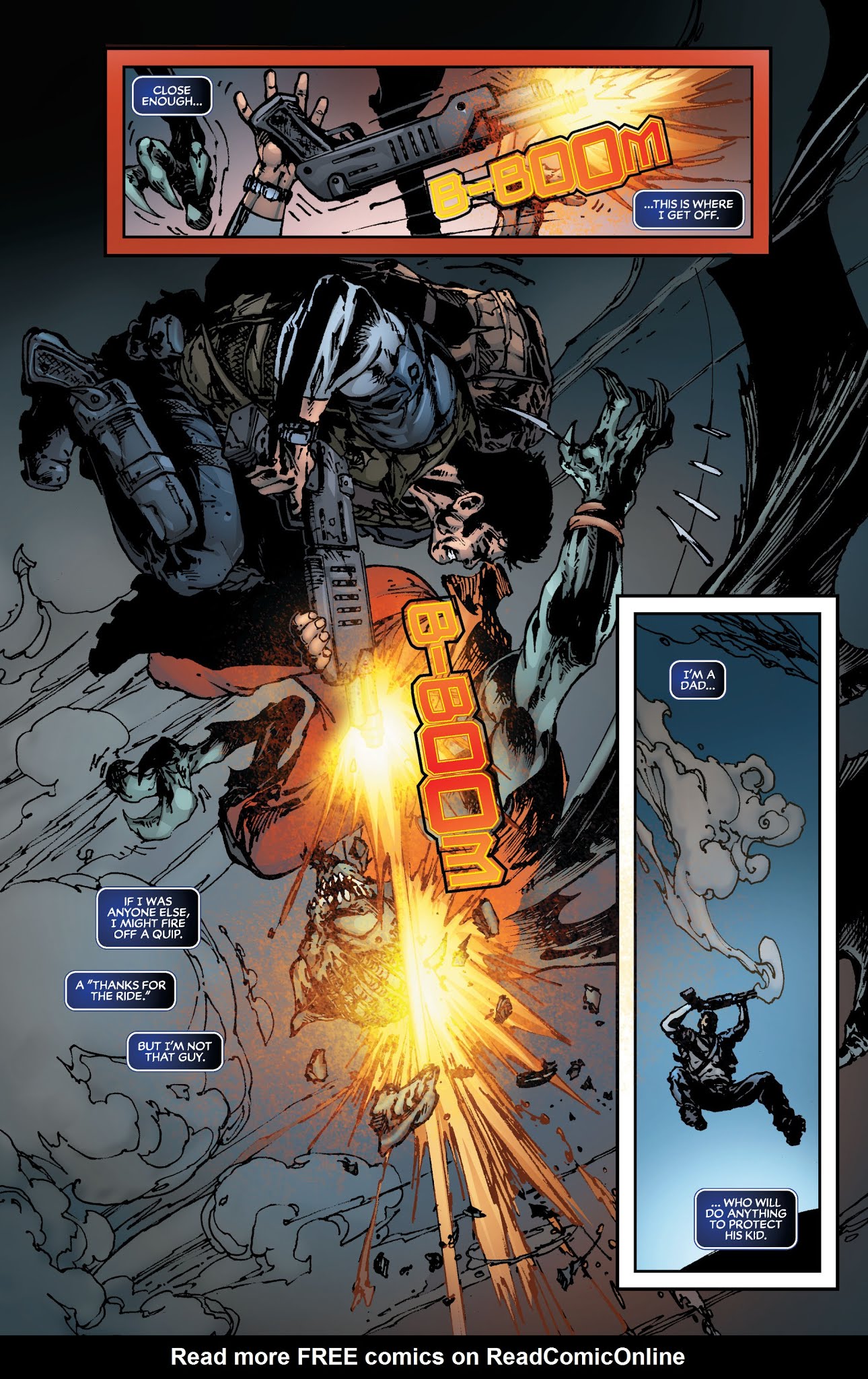 Read online The Scourge comic -  Issue #5 - 22