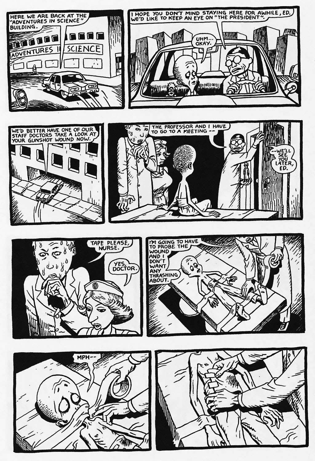 Read online Ed the Happy Clown comic -  Issue #6 - 16