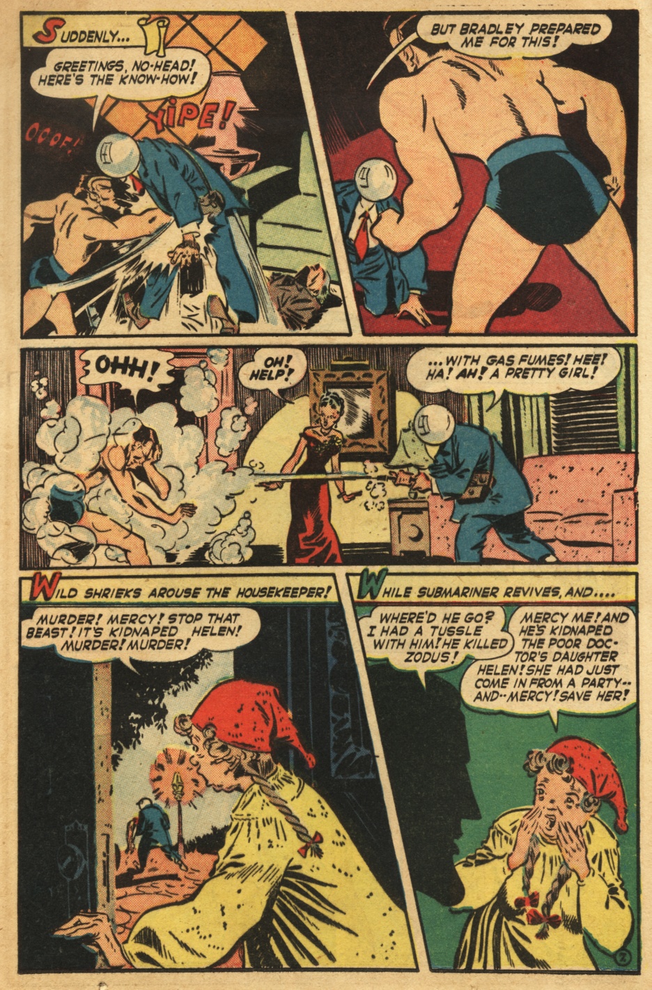 Marvel Mystery Comics (1939) issue 76 - Page 21